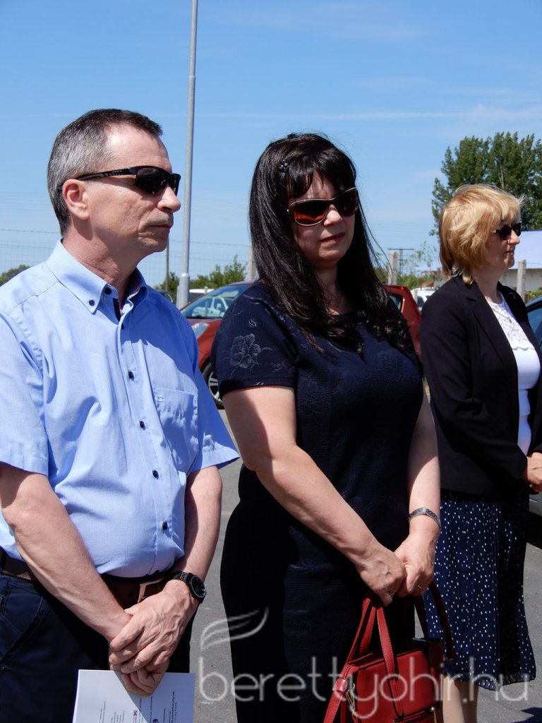 Északi iparterület átadása 05